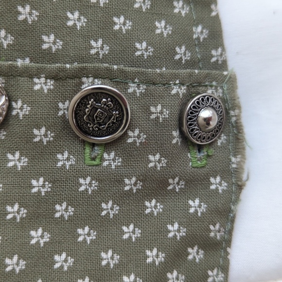 Tailored crop top vintage. Size 0 - Picture 5 of 5